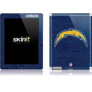  San Diego Chargers Distressed skin for Apple iPad 2 