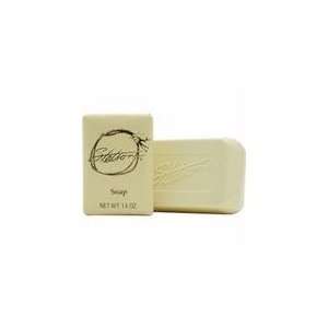 Stetson cologne by coty bar soap with travel case 1.4 oz for men