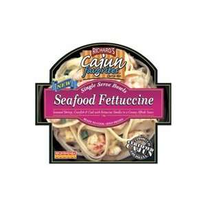 RICHARDS Seafood Fettuccine (single Grocery & Gourmet Food