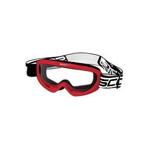  GOGGLE PEE WEE RED Automotive