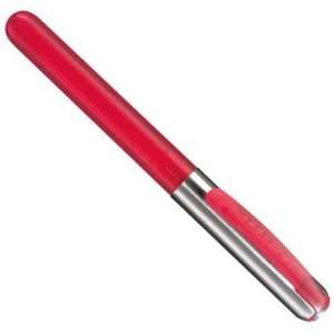  Pelikan Pelikano Red Left Handed Medium Point Fountain Pen 