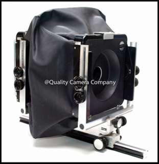   4x5 DP Rail Camera Package    Normal & Wide Angle, boards, etc.  