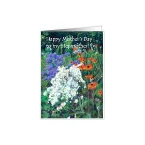  Mothers Day Card for Stepmother   June Garden Card 