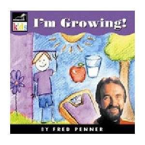   Kids 44004 I Am Growing Featuring Fred Penner CD