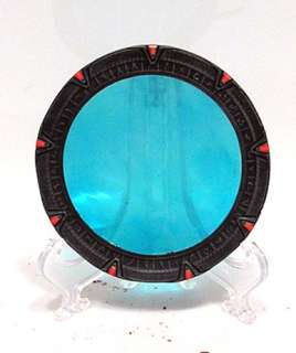 Stargate SG 1 Replica Stargate 4.5 inches w stand  Out of Production 