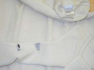 NEW Bulk Lot 10 pcs Ivory Silk Cashmere Camisoles Tops  