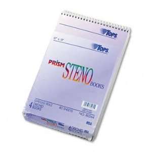  New TOPS 80264   Spiral Steno Notebook, Gregg Rule, 6 x 9 