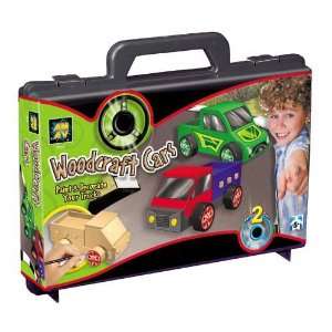  Wooden Cars Painting   Made in Israel Toys & Games