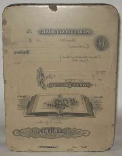 Lithograph Printing Stone 1900’s Multiple Companies  