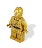 Lego Star Wars C3PO New version 2012 Loose Minifigure  