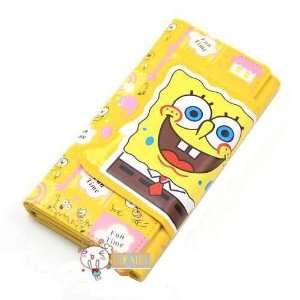  Sponge Bob Long Purse Wallet Yellow Toys & Games
