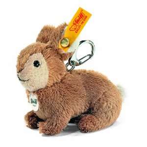  Steiff Keyring Rabbit Light Brown Toys & Games