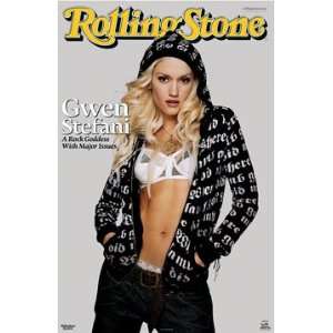  Gwen Stefani Poster   Gwen Stefani Rolling Stone Poster 