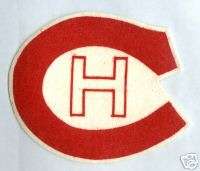 MONTREAL CANADIENS ANTIQUE 1950S NHL Hockey Patch  