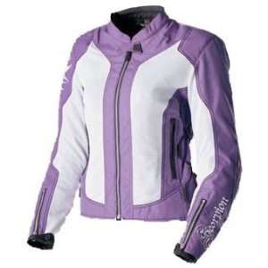 Scorpion ExoWear Nip Tuck Purple X Small Womens Motorcycle Jacket