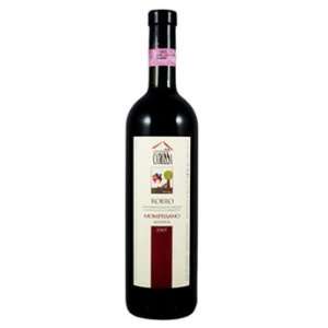  2007 Cascina Ca Rossa Roero Mompissano 750ml Grocery 