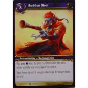  Sudden Shot   Drums of War   Uncommon [Toy] Toys & Games