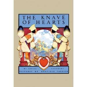 Exclusive By Buyenlarge The Knave of Hearts 12x18 Giclee on canvas 