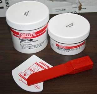 Loctite Steel Filled Epoxy Metal Putty Repair Kit Stainless Concrete 