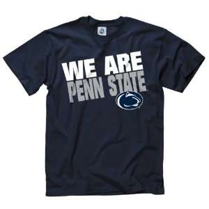 Penn State Nittany Lions Navy Slogan T Shirt  Sports 