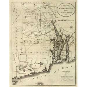  State of Rhode Island, 1796 Arts, Crafts & Sewing