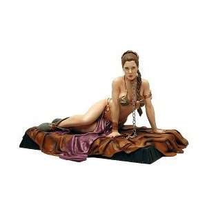  Star Wars Princess Leia as Jabbas Slave Deluxe Statue by 