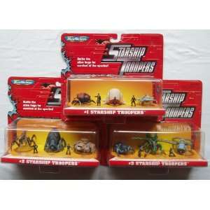  Galoob Micromachines STARSHIP TROOPERS Tac Fighter Brain 