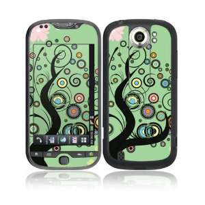  Girly Tree Decorative Skin Cover Decal Sticker for HTC 