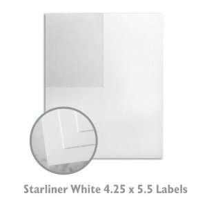  Starliner White Label Sheet   250/Box