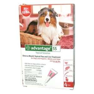   Flea Control Solution (Red Box for Dogs & Puppies 
