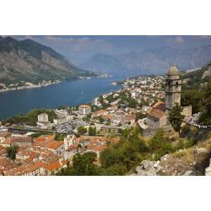  Stari Grad (Old Town), City and Bay of Kotor from Mt St 