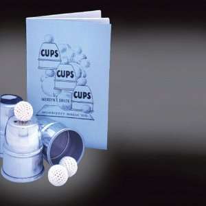  , Cups   Book   Magic Tricks by Loftus International