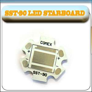SST 90 LED STAR BOARD 20 x 1.5mm  