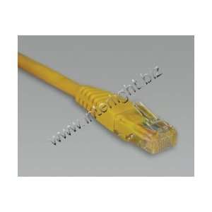  N002 014 YW 14FT CAT5E YELLOW PATCH CORD   CABLES/WIRING 