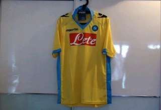 Napoli 11 12 Third Shirt Replica Gara Brand New Macron Maglia Serie A 