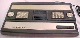 INTELLIVISION SYSTEM ORIGINAL MODEL WITH INTELLIVOICE MODUAL &17 GAMES 