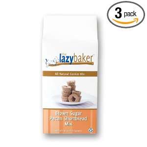 The Lazy Baker Brown Sugar Pecan Shortbread Cookie Mix, 18 Ounce Boxes 