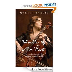 Written By Mrs Bach Martin Jarvis  Kindle Store