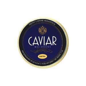 Markys Fresh Catch, Farmed Siberian Osetra Caviar, Baerri from Italy 