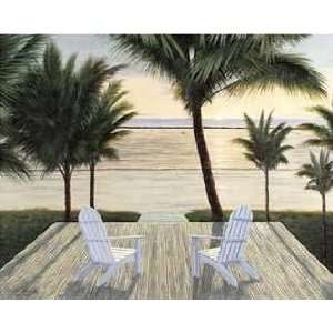    Diane Romanello   Palm Beach Retreat Canvas