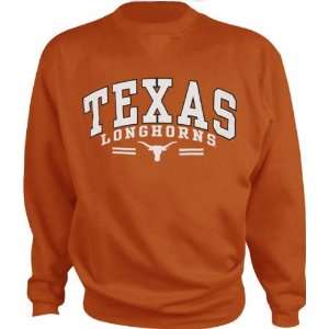 Texas Longhorns Orange Prom Arch Sweatshirt  Sports 