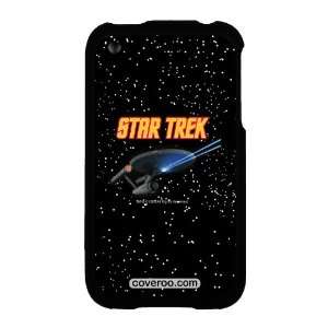  Star Trek Enterprise Firing Design on AT&T iPhone 3G/3GS 