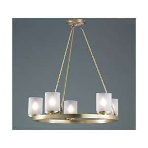 Norwell   5600   Drake 6 Arm Chandelier 