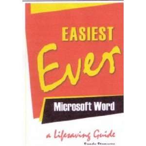  Easiest Ever Microsoft Word Sandy Stanway Books