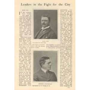   New York City Political Leaders Low Murphy Jerome 