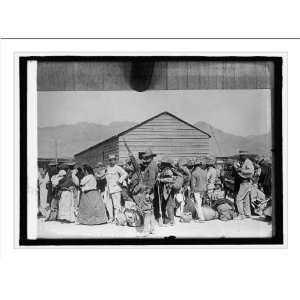  Historic Print (M) Mexican Detention Camp