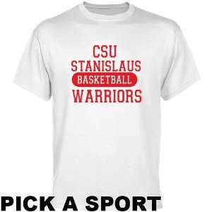  Cal State Stanislaus Warriors Tee Shirt  Cal State Stanislaus 