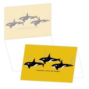  ECOeverywhere Silent But Deadly Boxed Card Set, 12 Cards 