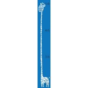  Green Coconut C1301b Small Stand Tall Blue Growth Chart on 