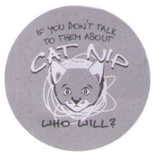  Talk About Cat Nip Button SB4034 Toys & Games